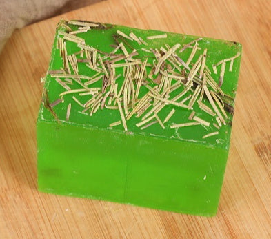 Handmade Floral Soap with Essential Oils – Natural Skin Cleanser & Gift Idea
