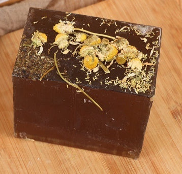Handmade Floral Soap with Essential Oils – Natural Skin Cleanser & Gift Idea
