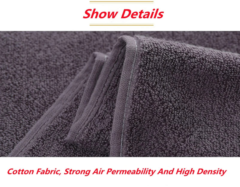 Ultra-Soft Pure Cotton Bath Towel – Large, Quick-Dry & Super Absorbent (35x75cm)