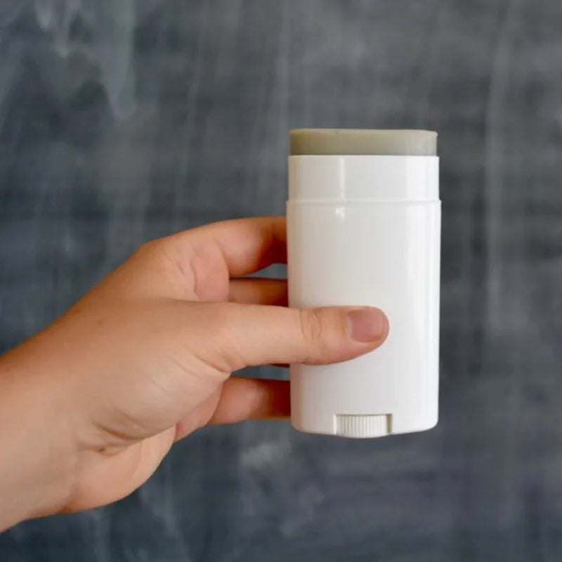 Refillable Deodorant Container 75ml – Empty Twist-Up Bottle for DIY Natural Deodorants & Cosmetics (1pc)
