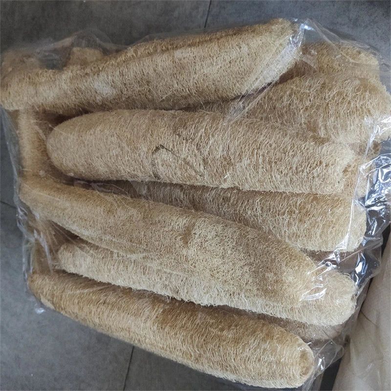 Natural Loofah Body Scrubber – Eco-Friendly Bath & Shower Sponge