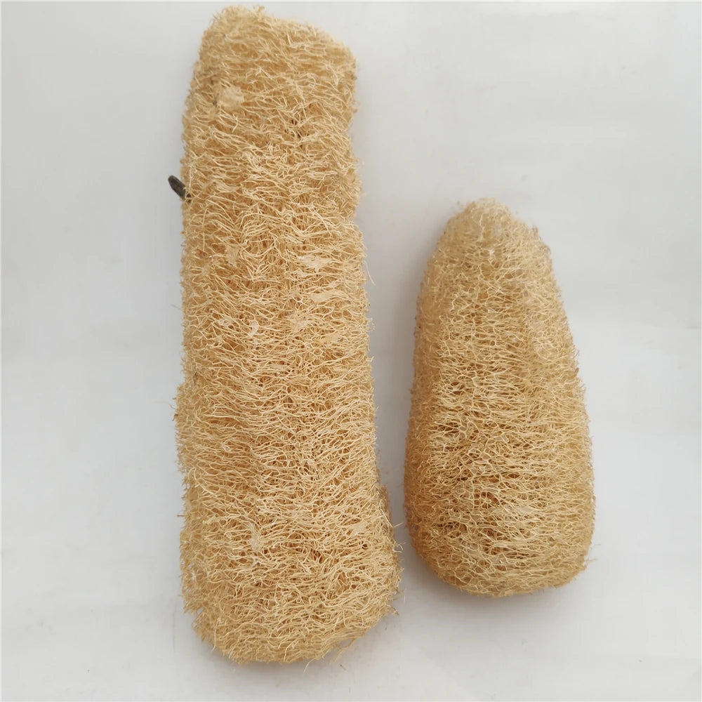 Natural Loofah Body Scrubber – Eco-Friendly Bath & Shower Sponge