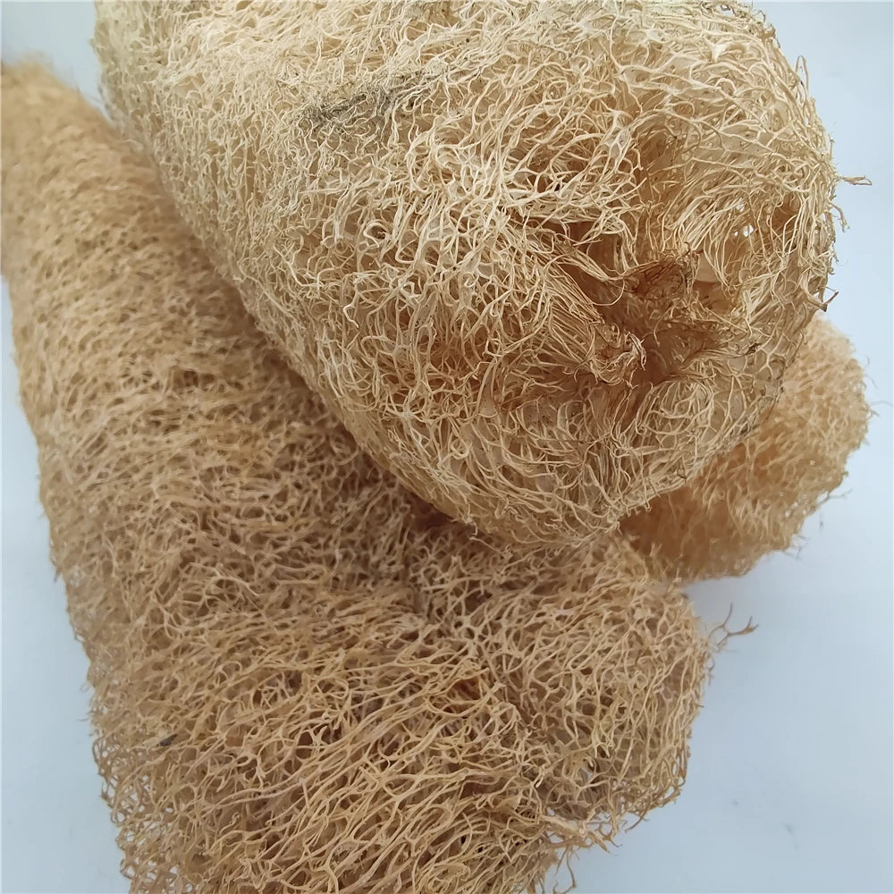 Natural Loofah Body Scrubber – Eco-Friendly Bath & Shower Sponge