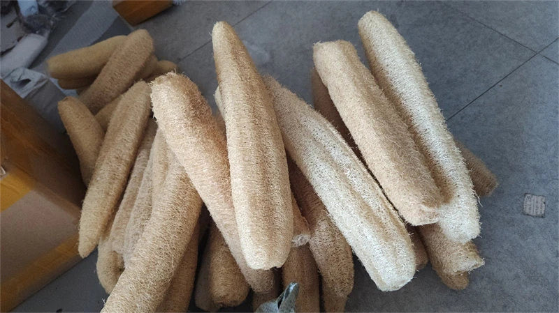 Natural Loofah Body Scrubber – Eco-Friendly Bath & Shower Sponge