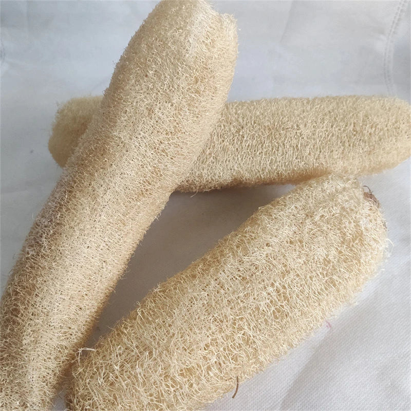 Natural Loofah Body Scrubber – Eco-Friendly Bath & Shower Sponge