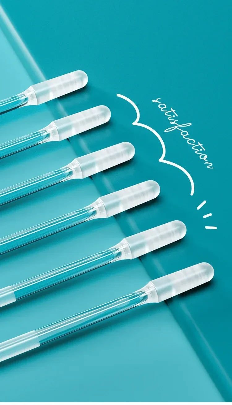 Sticky Ear Cleaner Tool – Reusable & Disposable Silicone Swabs for Safe Ear Wax Removal (1 Set)