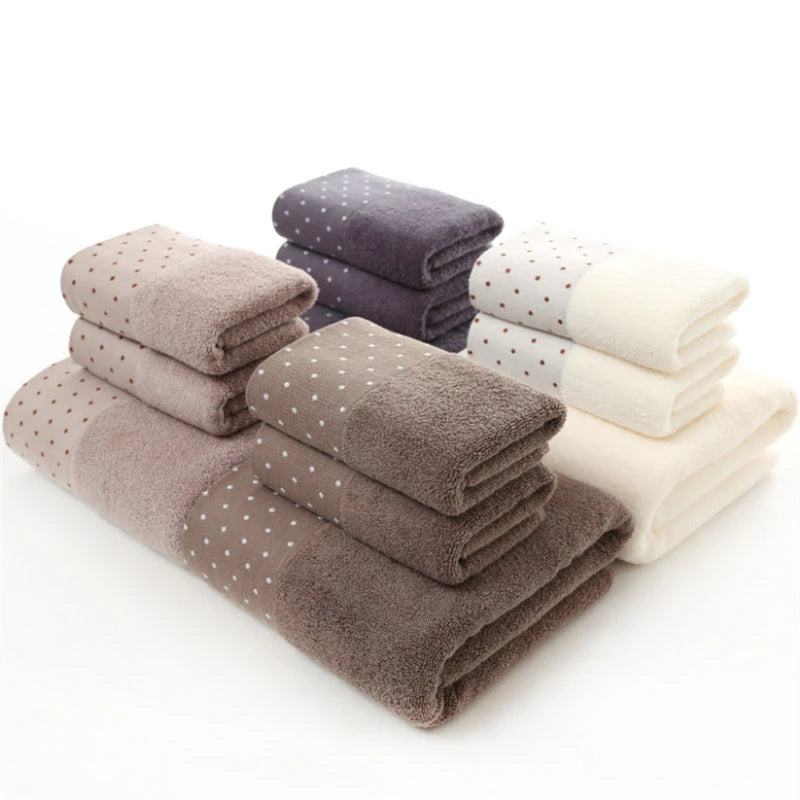 Ultra-Soft Pure Cotton Bath Towel – Large, Quick-Dry & Super Absorbent (35x75cm)