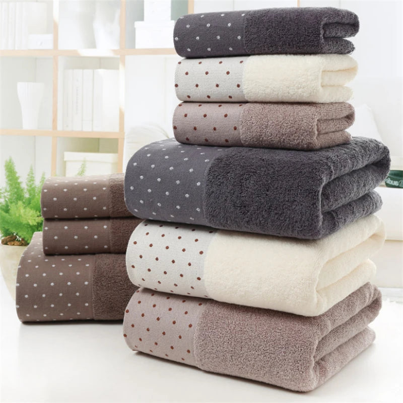 Ultra-Soft Pure Cotton Bath Towel – Large, Quick-Dry & Super Absorbent (35x75cm)