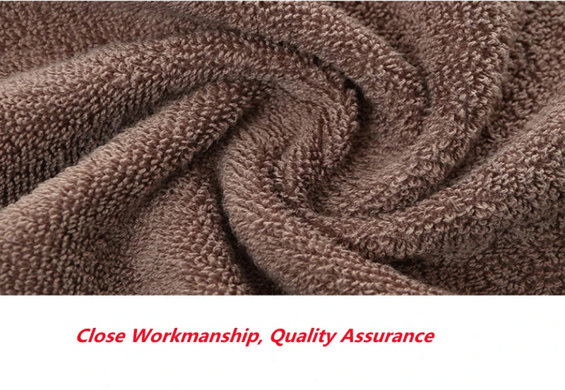 Ultra-Soft Pure Cotton Bath Towel – Large, Quick-Dry & Super Absorbent (35x75cm)