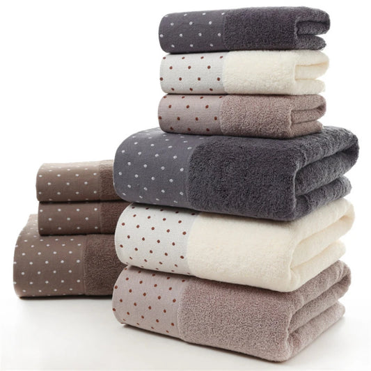 Ultra-Soft Pure Cotton Bath Towel – Large, Quick-Dry & Super Absorbent (35x75cm)