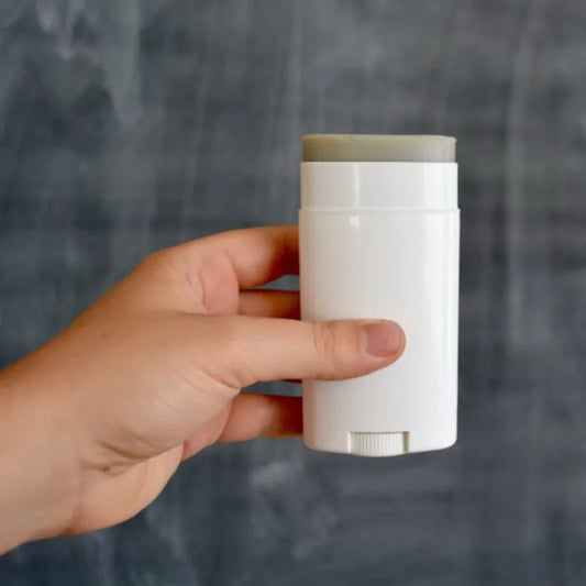 Refillable Deodorant Container 75ml – Empty Twist-Up Bottle for DIY Natural Deodorants & Cosmetics (1pc)