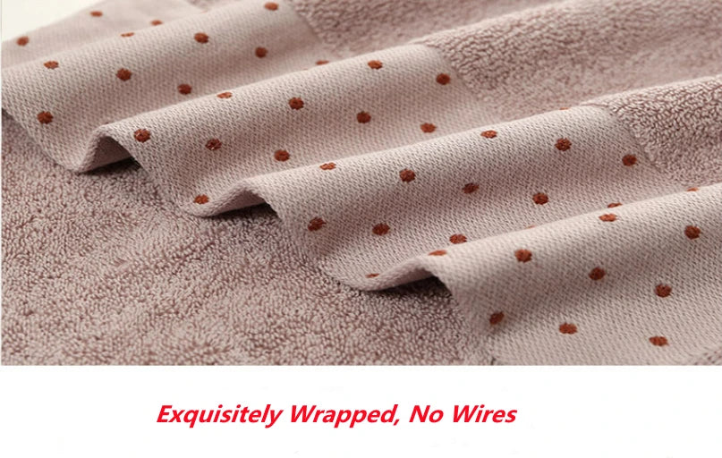 Ultra-Soft Pure Cotton Bath Towel – Large, Quick-Dry & Super Absorbent (35x75cm)