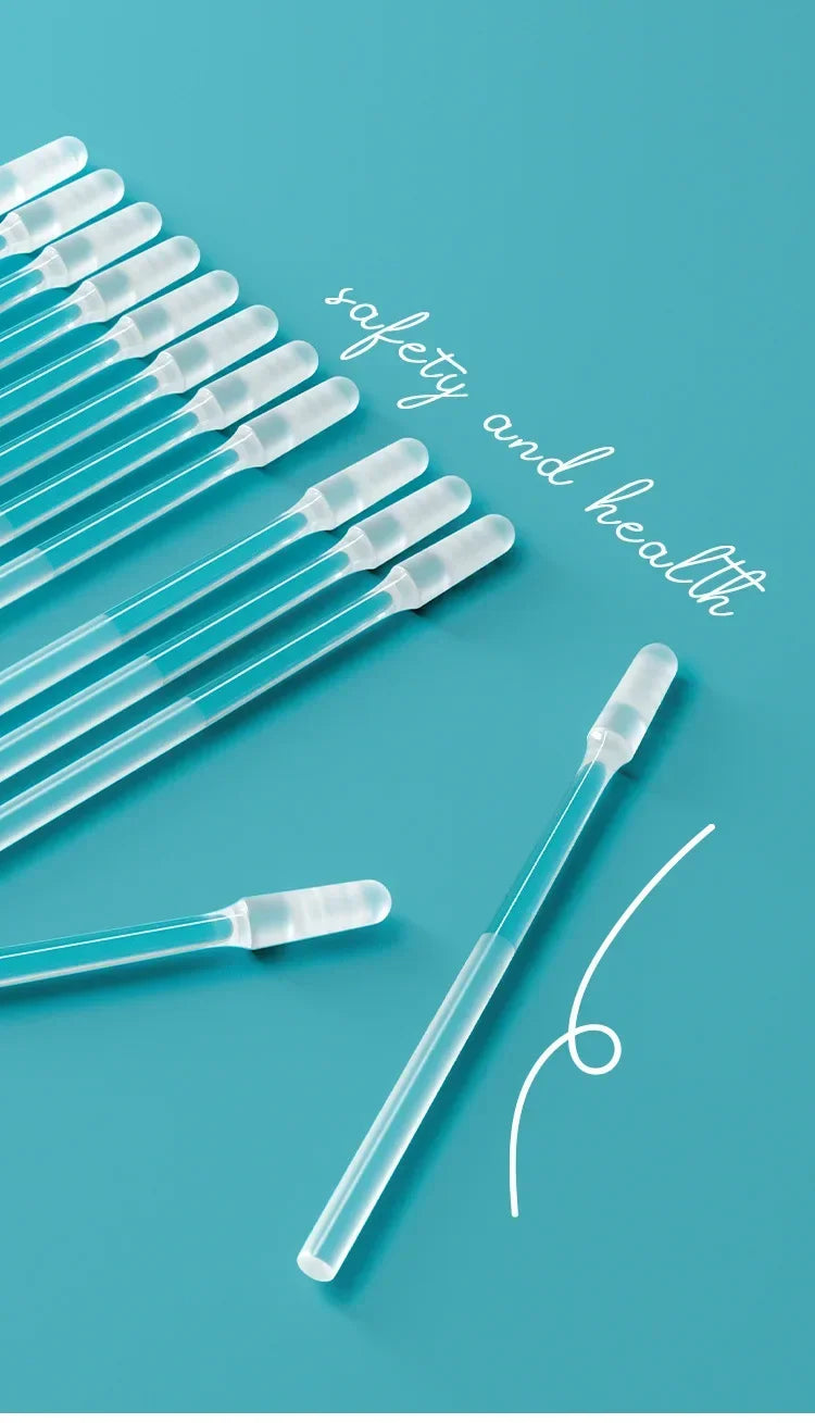 Sticky Ear Cleaner Tool – Reusable & Disposable Silicone Swabs for Safe Ear Wax Removal (1 Set)