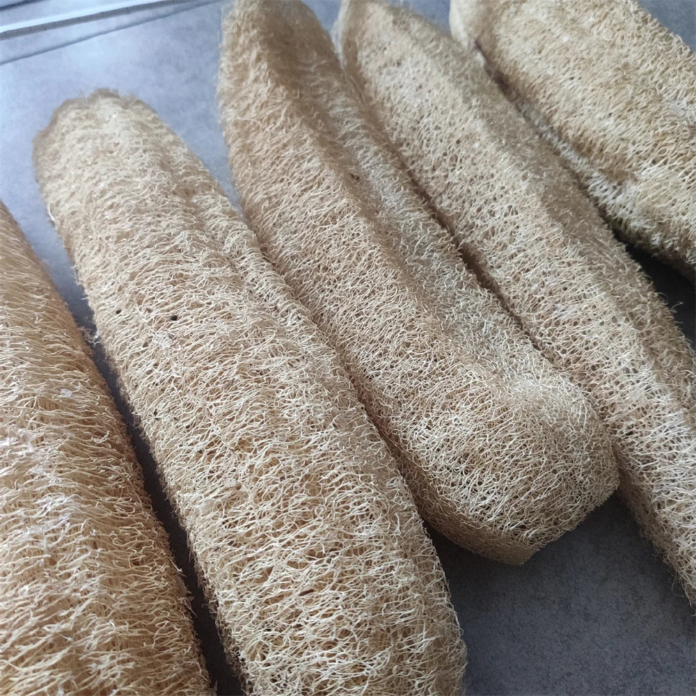 Natural Loofah Body Scrubber – Eco-Friendly Bath & Shower Sponge