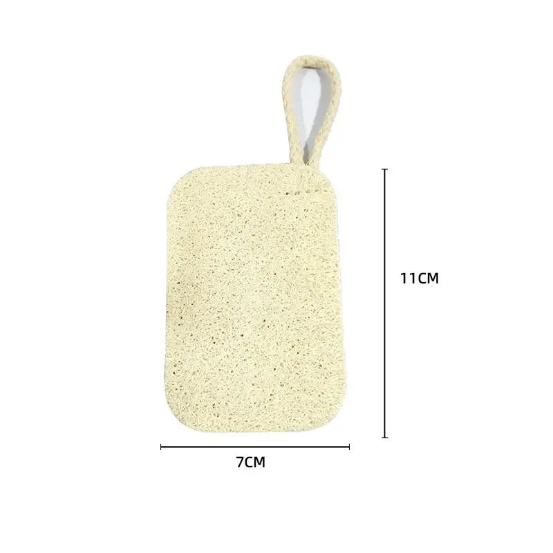Natural Loofah Sponge – Eco-Friendly Dish Washing & Cleaning Pad (3–10pcs)