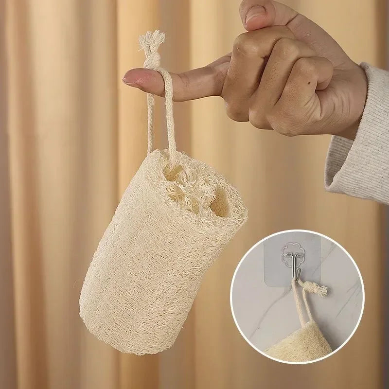 Natural Loofah Sponge – Eco-Friendly Dish Washing & Cleaning Pad (3–10pcs)