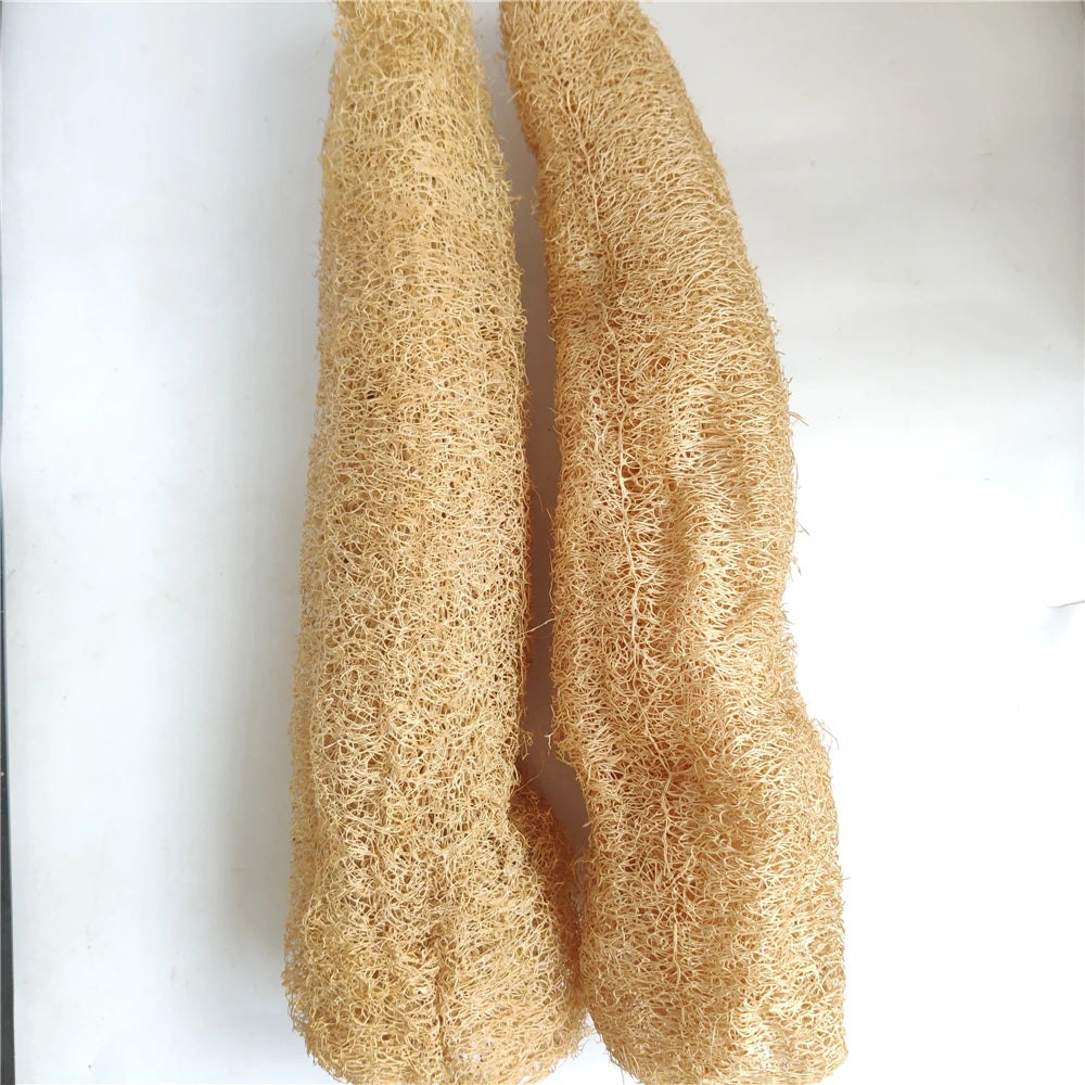 Natural Loofah Body Scrubber – Eco-Friendly Bath & Shower Sponge