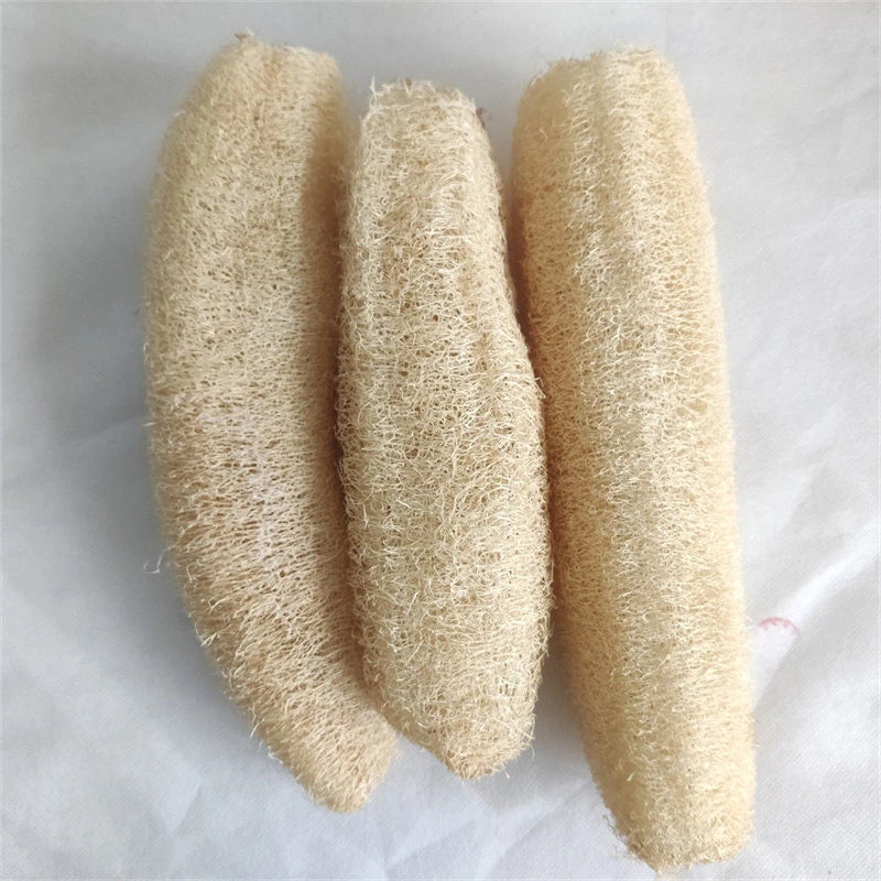 Natural Loofah Body Scrubber – Eco-Friendly Bath & Shower Sponge