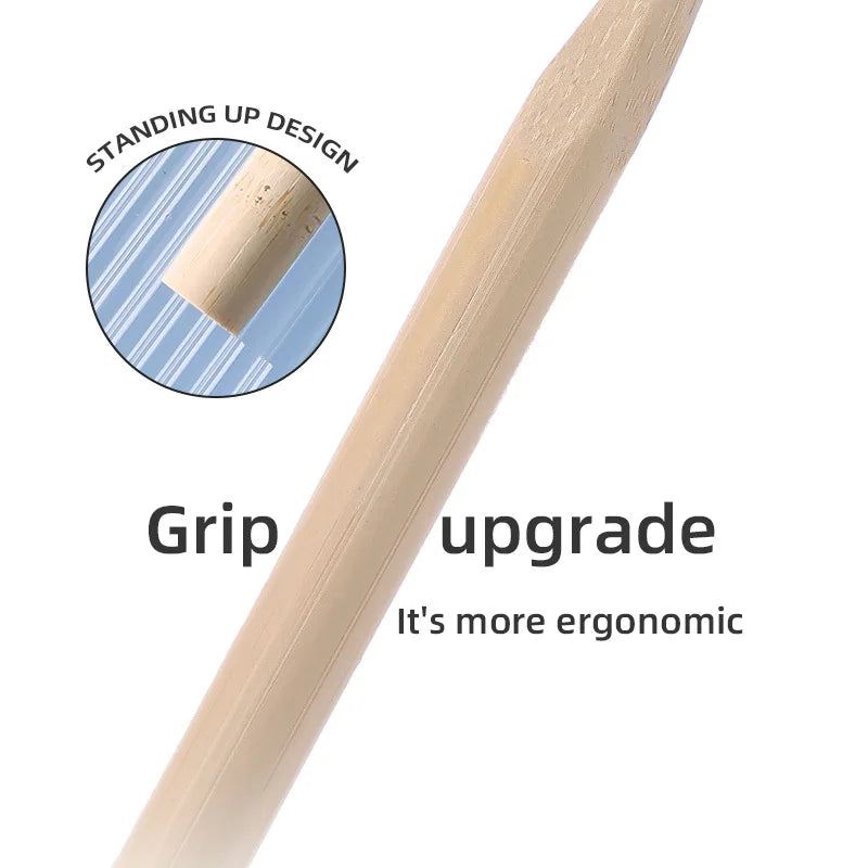 1 or 4pcs Bamboo Toothbrushes – Extra Soft & Eco-Friendly