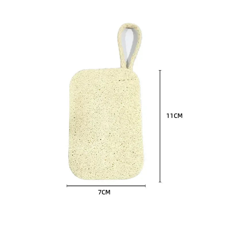 Natural Loofah Sponge – Eco-Friendly Dish Washing & Cleaning Pad (3–10pcs)
